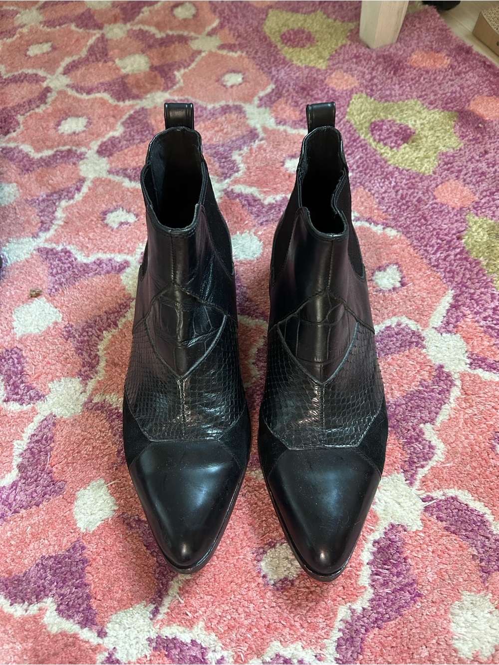 Coach Black Ankle Boots